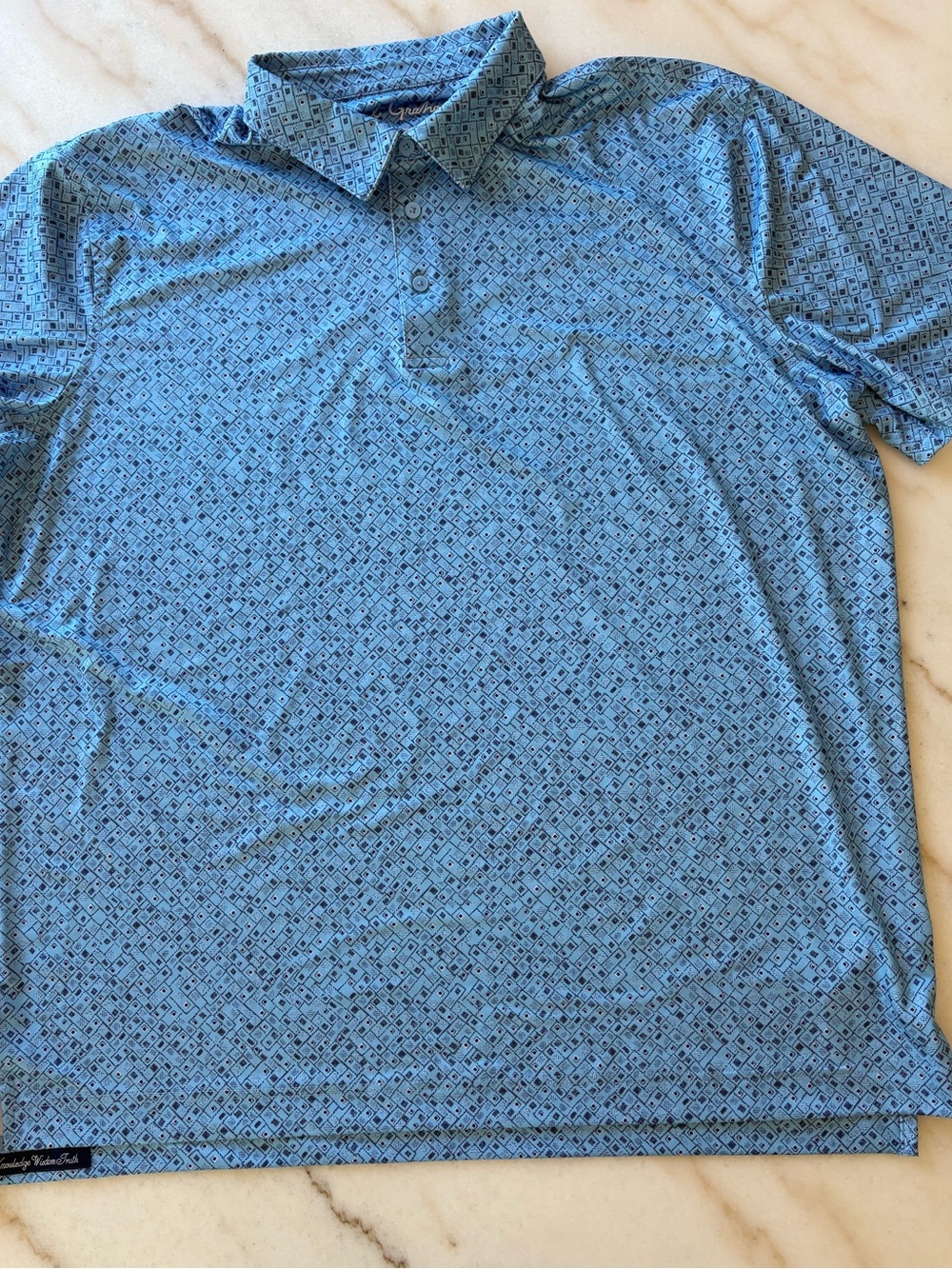 Robert Graham golf shirt size XXL